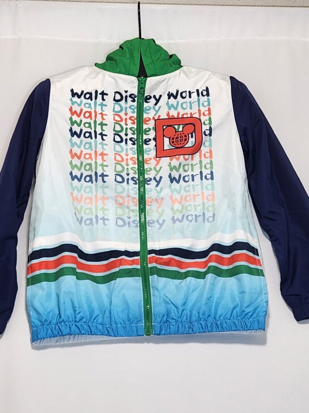 Disney Parks Walt Disney World Castle Windbreaker Girls L